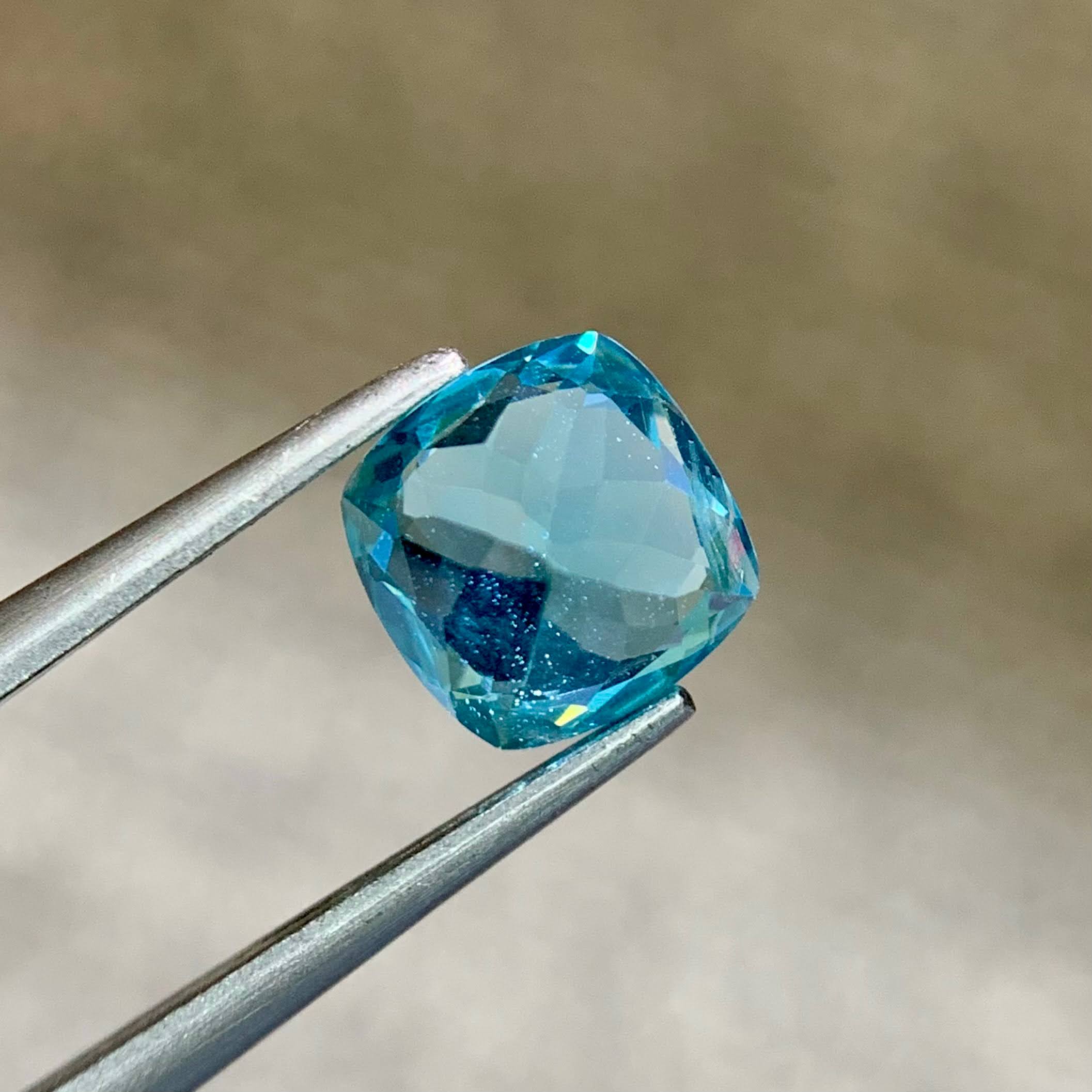 1.51Ct Electric Blue Apatite