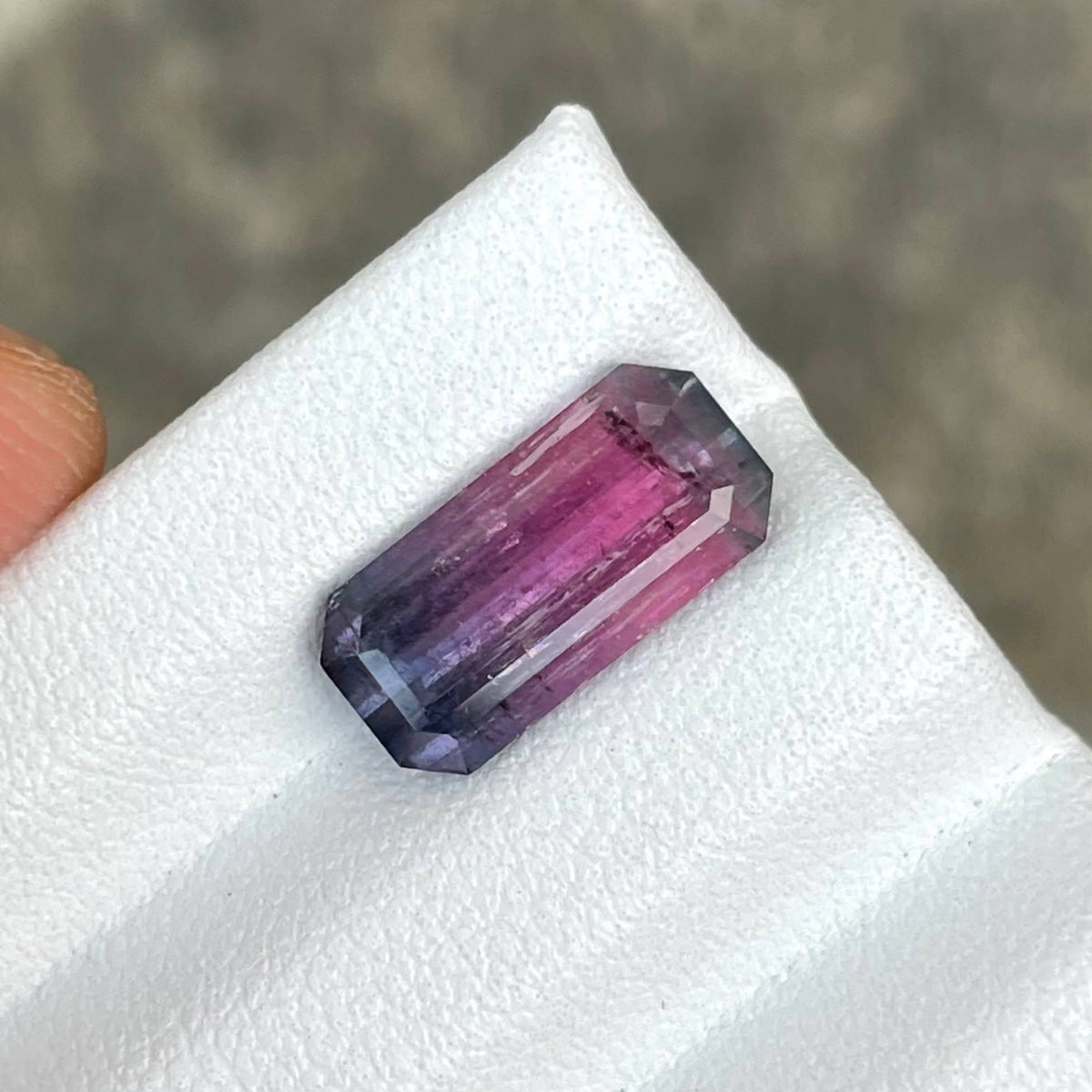 3.38 Carat Bi Color Tourmaline Stone