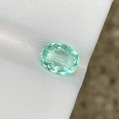 Certified 2.16Ct Paraiba Tourmaline