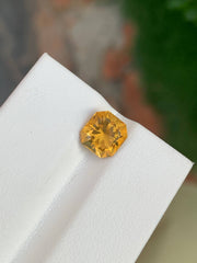 1.80 Carats Custom Precision Citrine