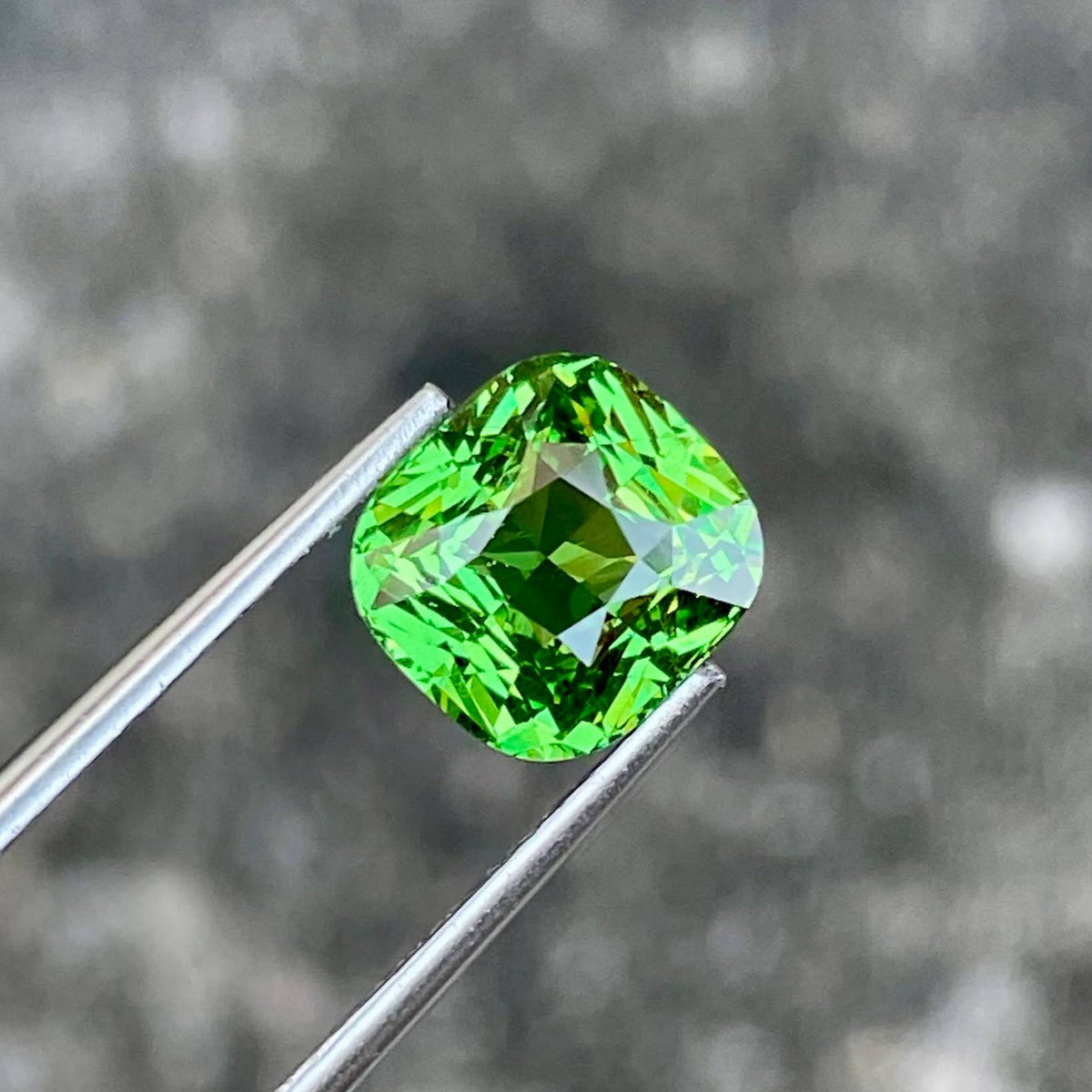 3.02 Carats Tsavorite Garnet Stone