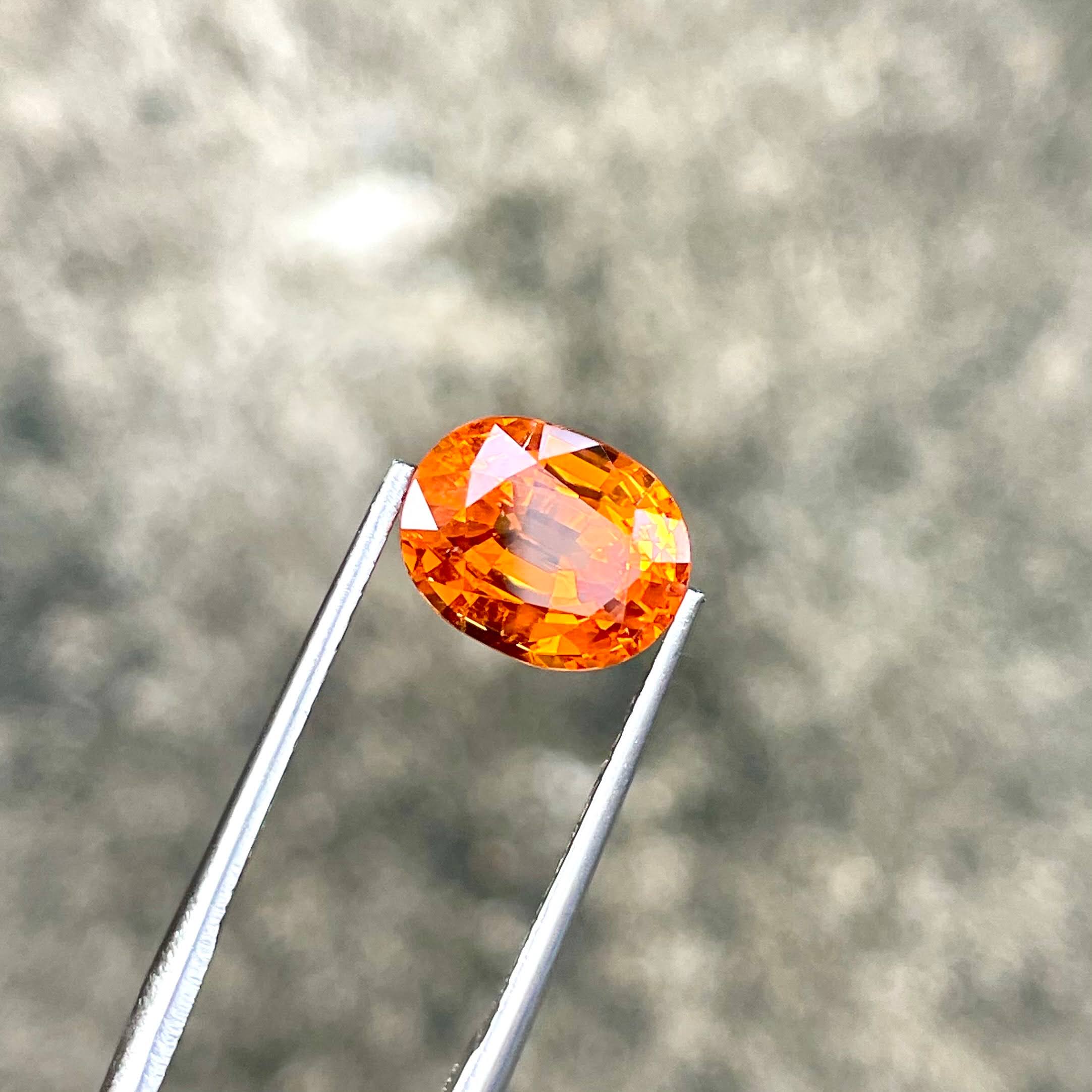 4.29 Carats Fanta Spessartite Garnet