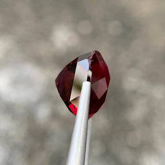 15.81 Ct Finest Red Garnet Cushion Cut