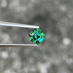 0.58 Carats Greenish Blue Tourmaline