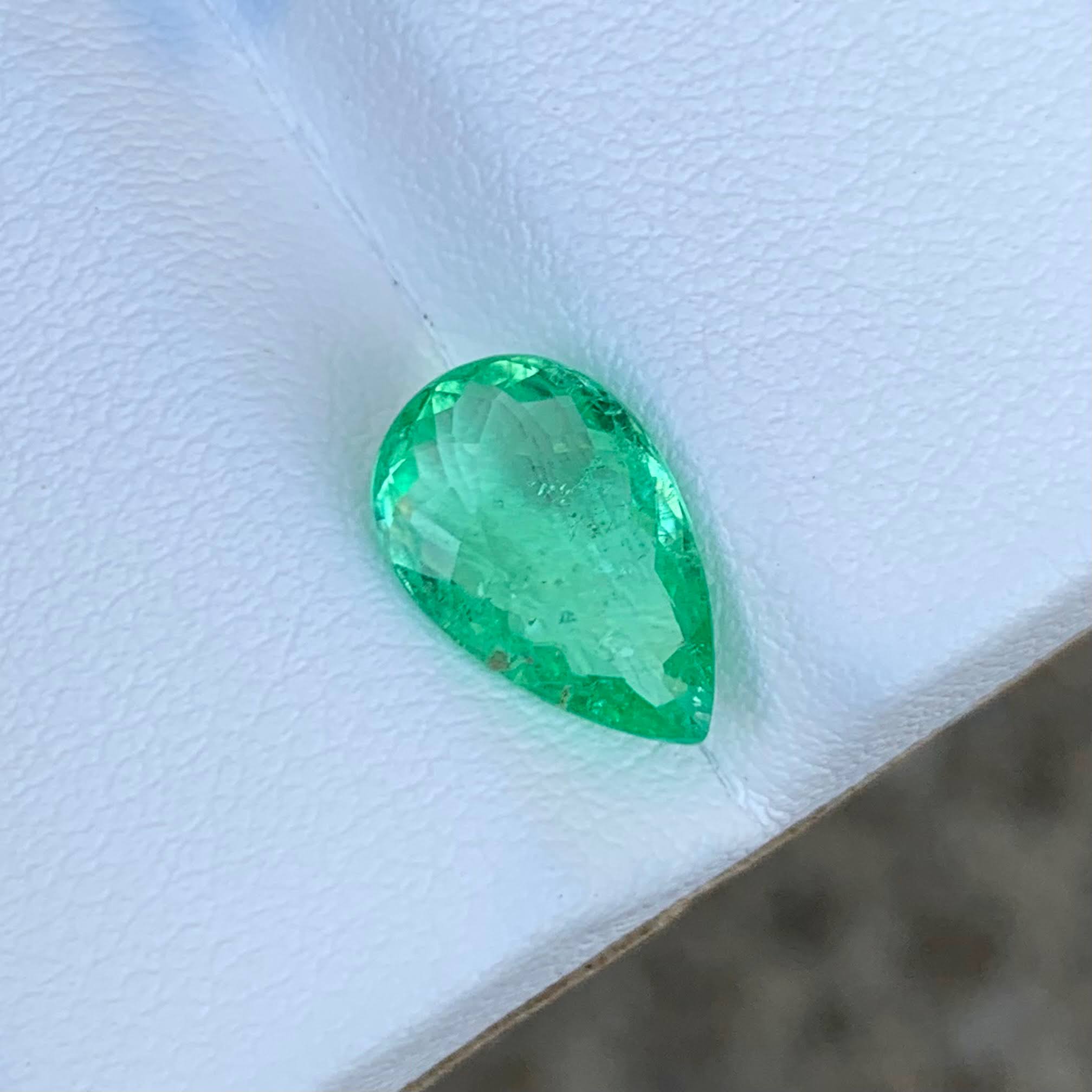 2.32ct ICA Certified Paraiba Tourmaline Pear 
