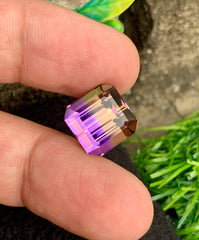 12.75 Carats Bi Color Ametrine Stone