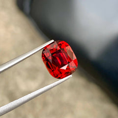 5.93Ct Bright Red Garnet