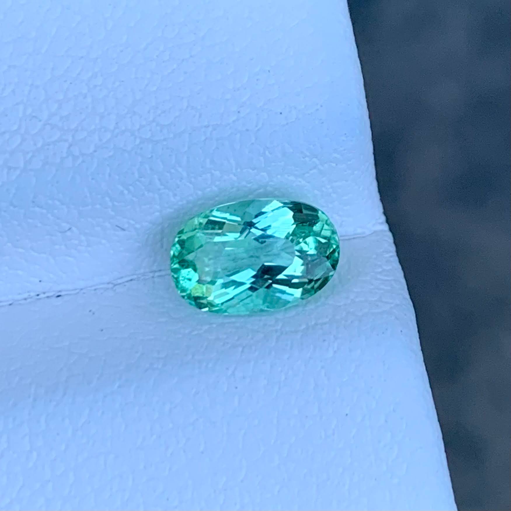 AIG Certified 1.16Ct Paraiba Tourmaline