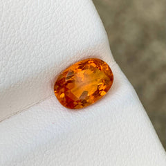 1.77ct Rare Clinohumite Oval Cut 