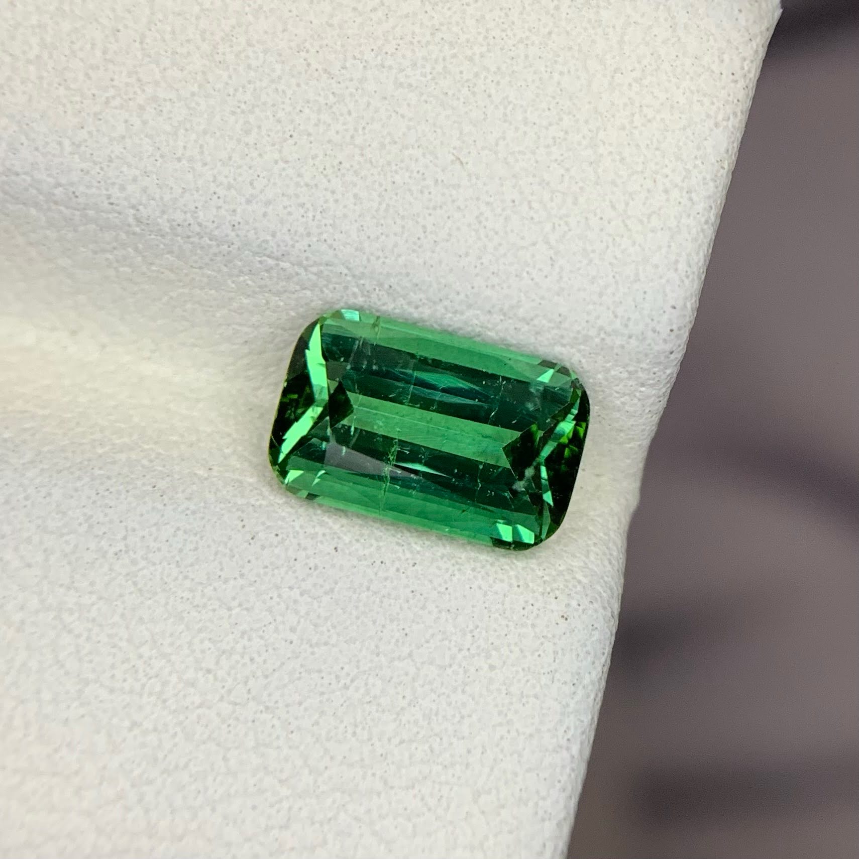2.52Ct Bluish Green Tourmaline