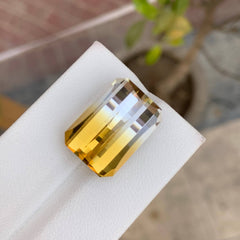 18.60Ct Bi-Color Citrine