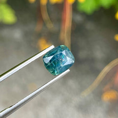 1.79 Carats Teal Sapphire Gemstone