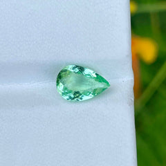 Natural Paraiba Tourmaline Pear Cut