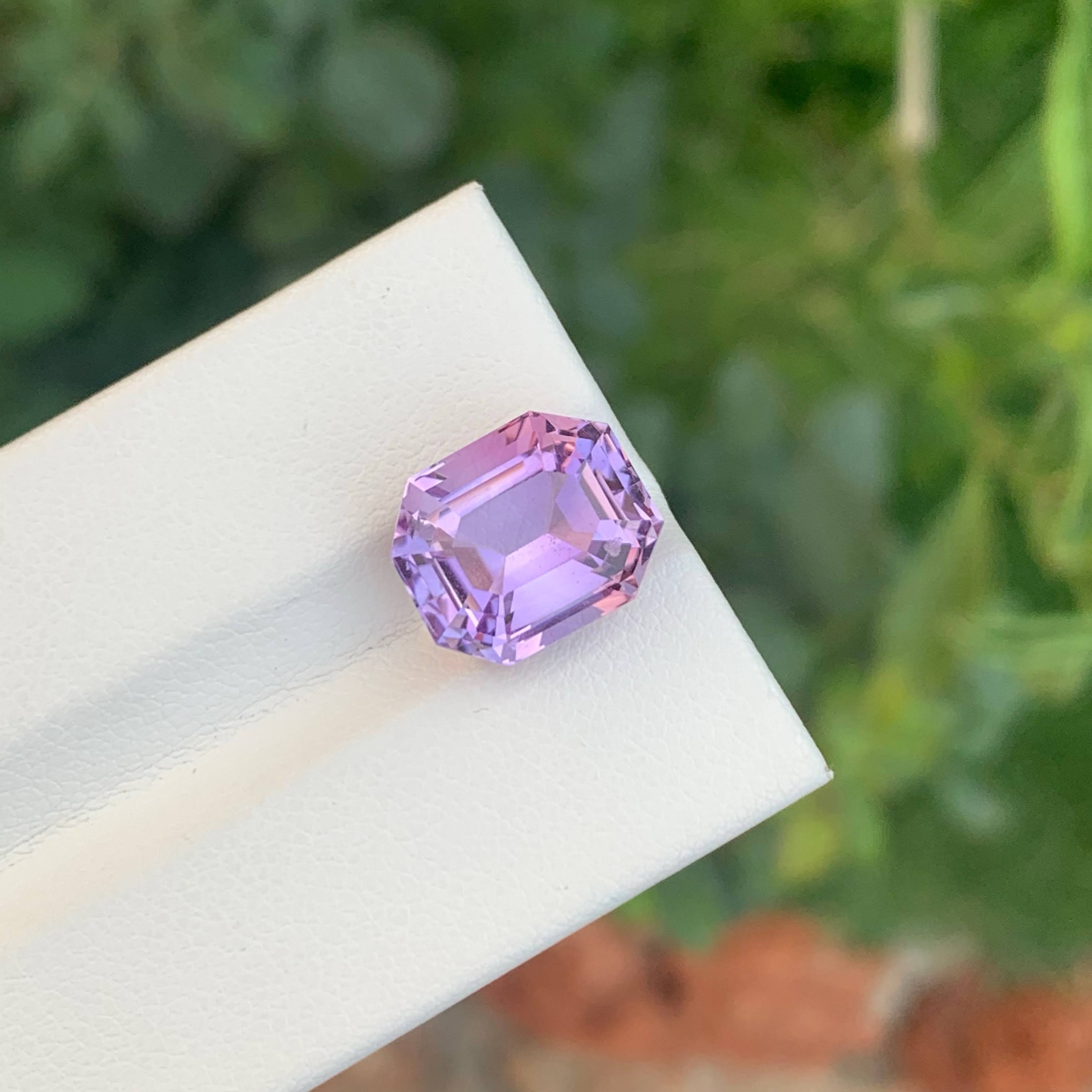 6.70 carats Rose de France Amethyst