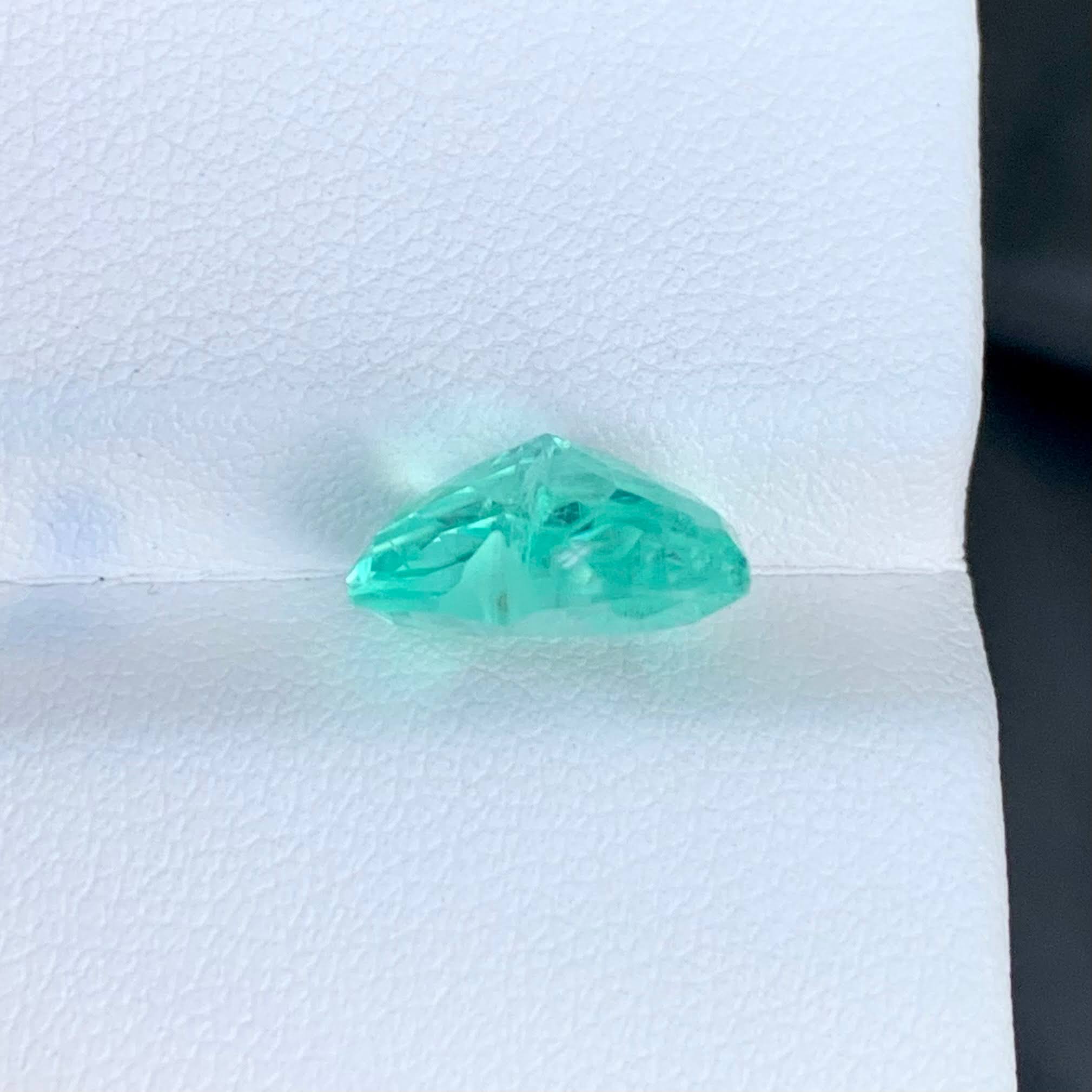4.97ct AIGS Paraiba Tourmaline Heart