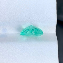 4.97ct AIGS Paraiba Tourmaline Heart