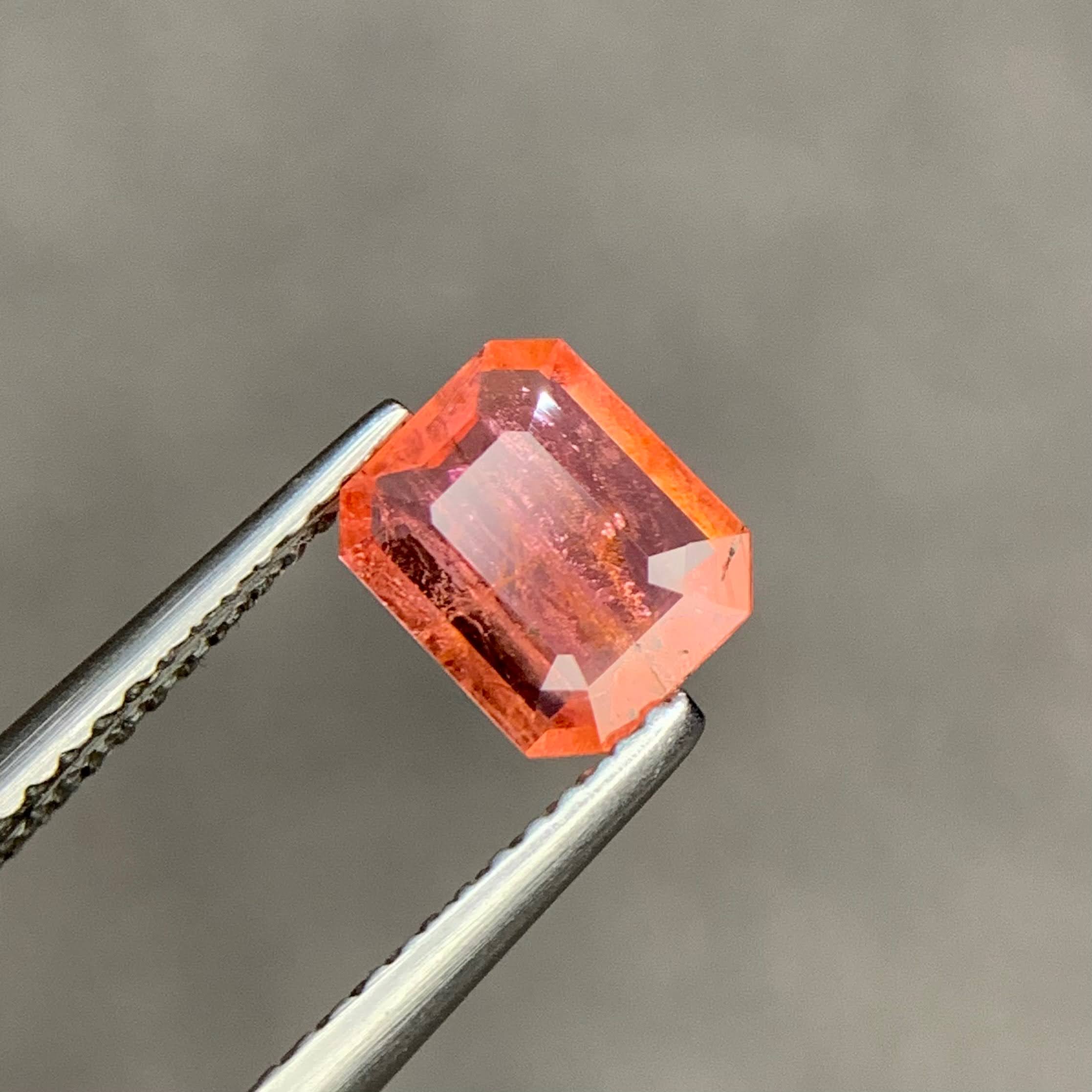 0.91 Ct Rare Vayrynenite Emerald Cut