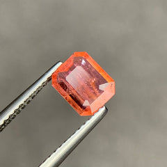 0.91 Ct Rare Vayrynenite Emerald Cut