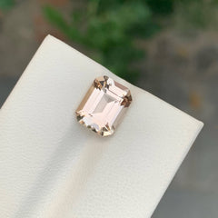 3.50 Carats Topaz Stone Emerald Cut