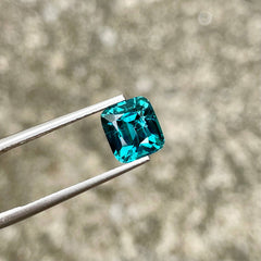 2.12 Carats Lagoon Blue Tourmaline Gem