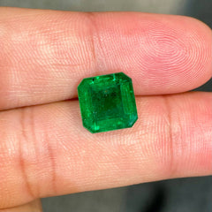 4.15 Carats Zambian Emerald Gemstone