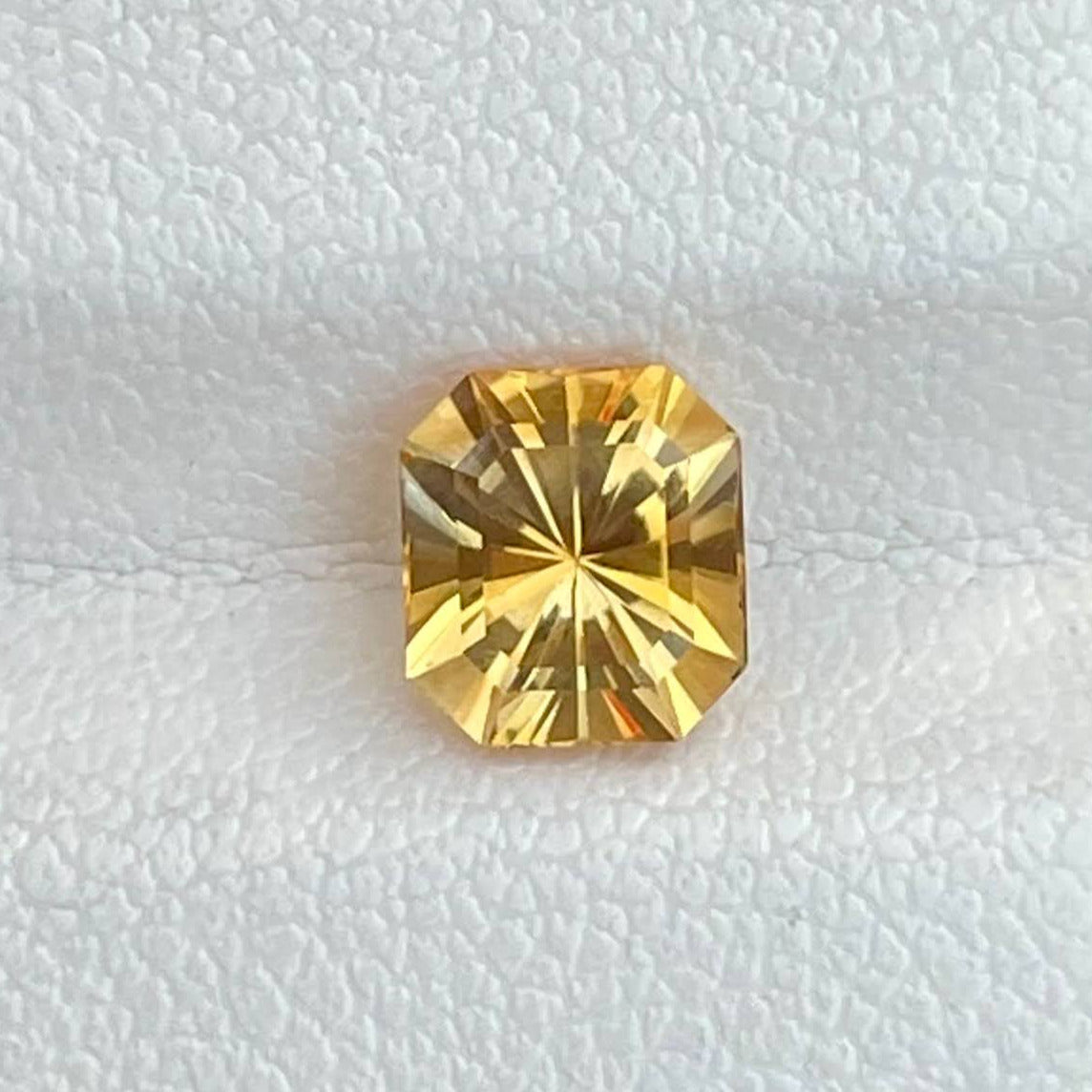 1.05 Carats Custom Precision Citrine