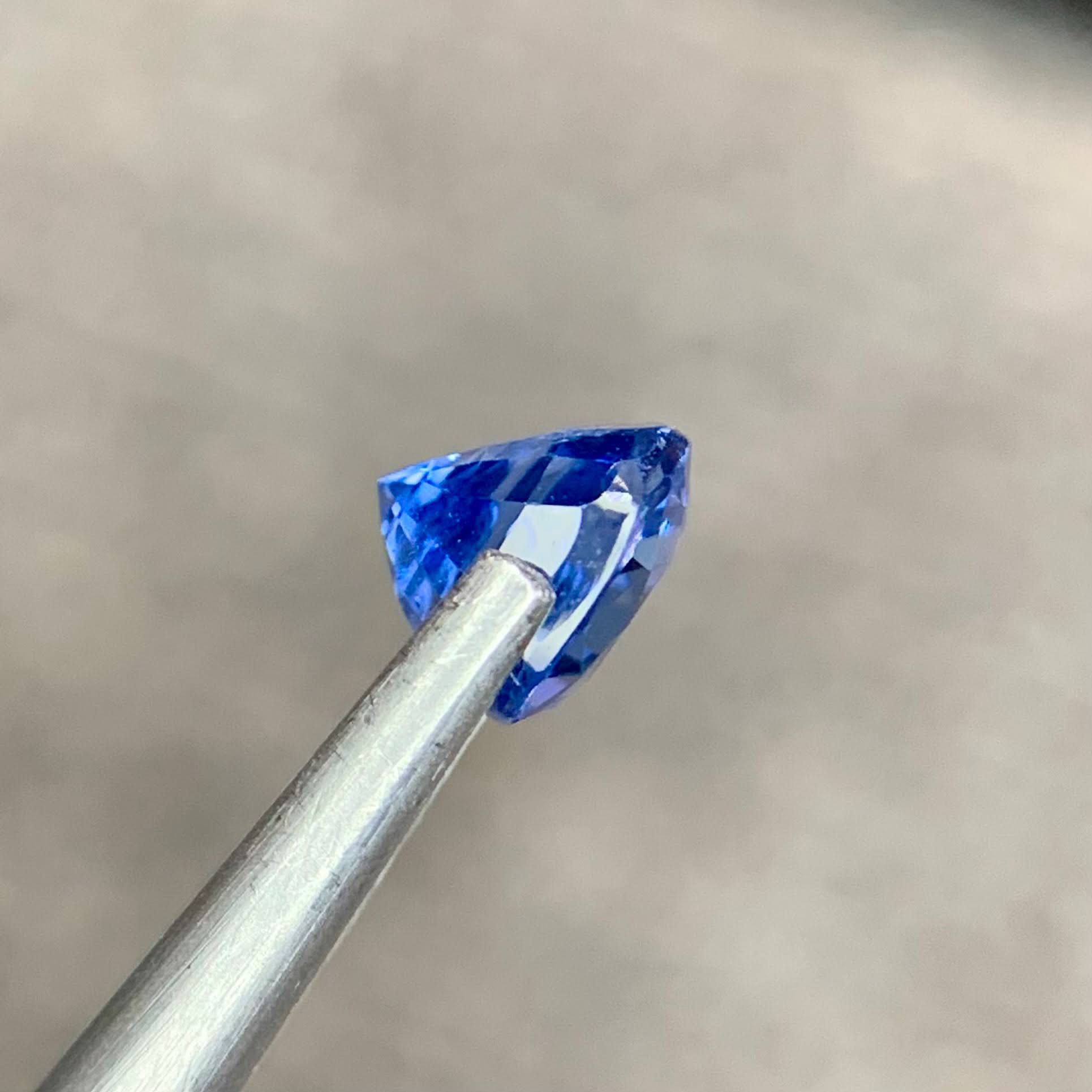 1.05 Ct Certified Neon Cobalt Blue Spinel