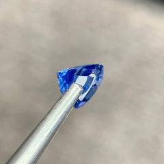 1.05 Ct Certified Neon Cobalt Blue Spinel