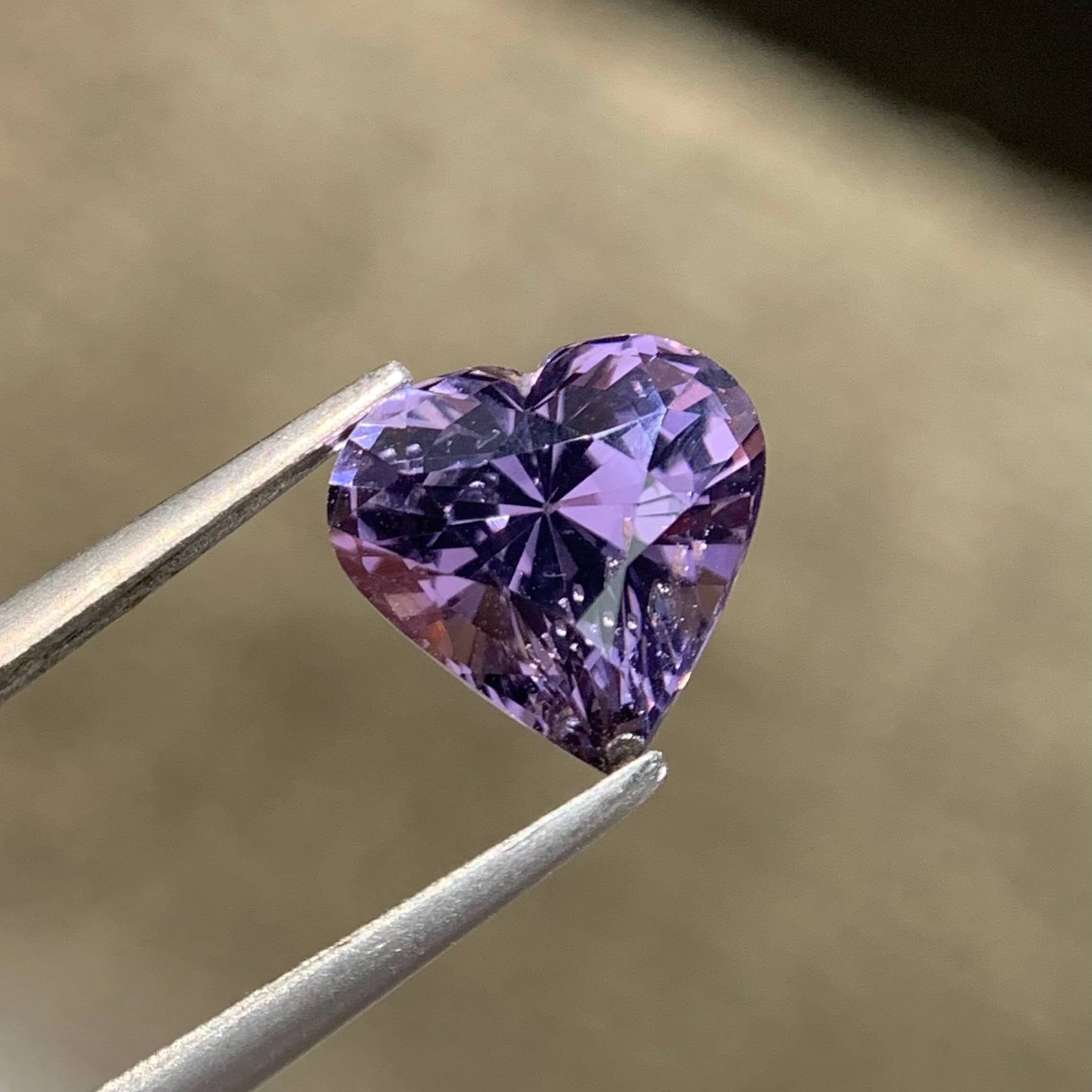 2.52Ct Purple Heart Spinel
