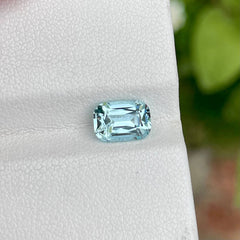 1.40 Carats Light Blue Aquamarine Stone