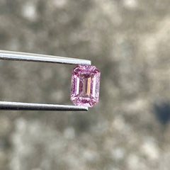 1.05 Carats Pink Spinel Emerald Stone