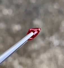 2.02 Carat No Heat Ruby Stone Oval Cut 