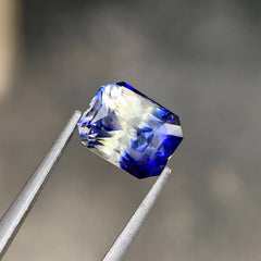 2.04Ct Untreated Bi-Color Sapphire