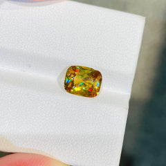 2.70 Carat Fire Luster Sphene Gemstone