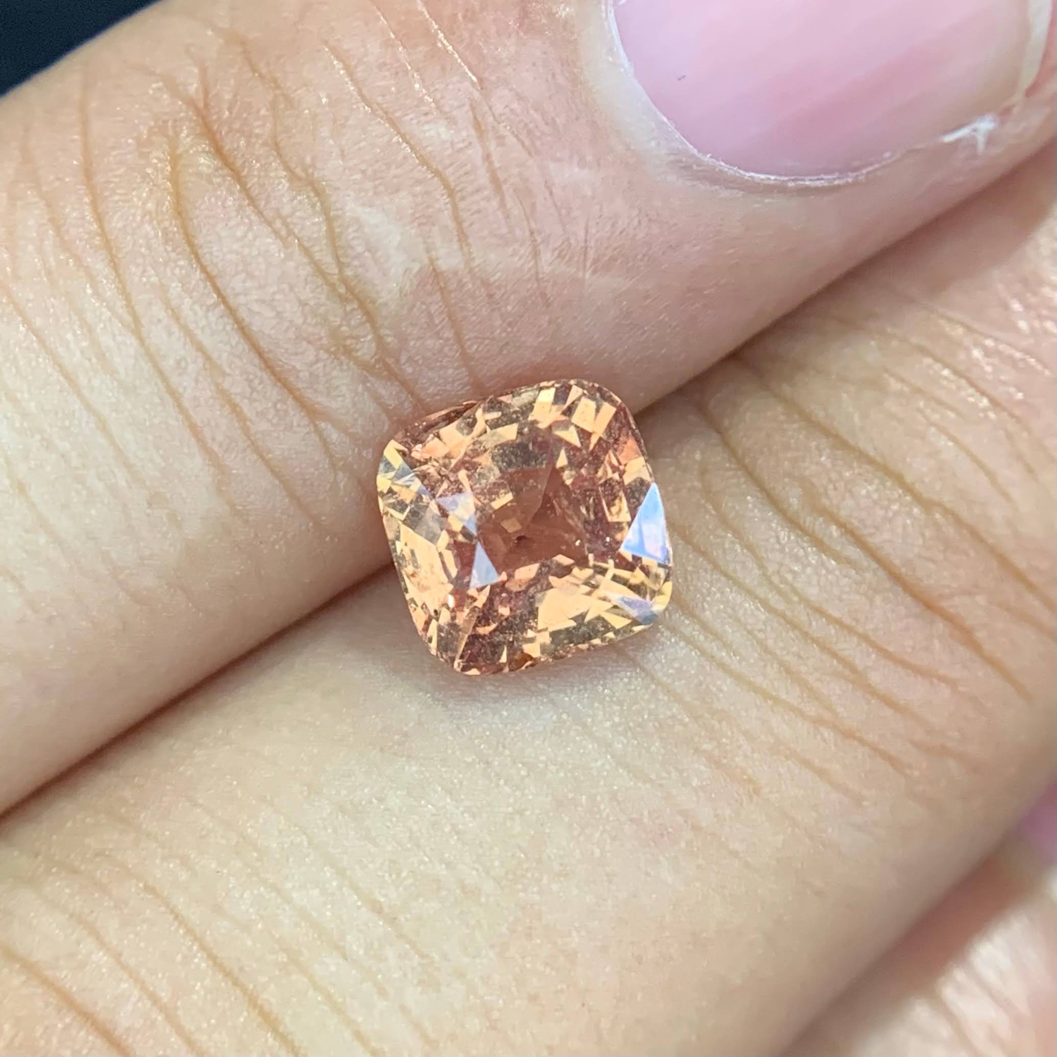 2.55Ct GRS Padparadscha Sapphire