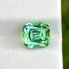 3.40 Carat Mint Green Tourmaline Stone