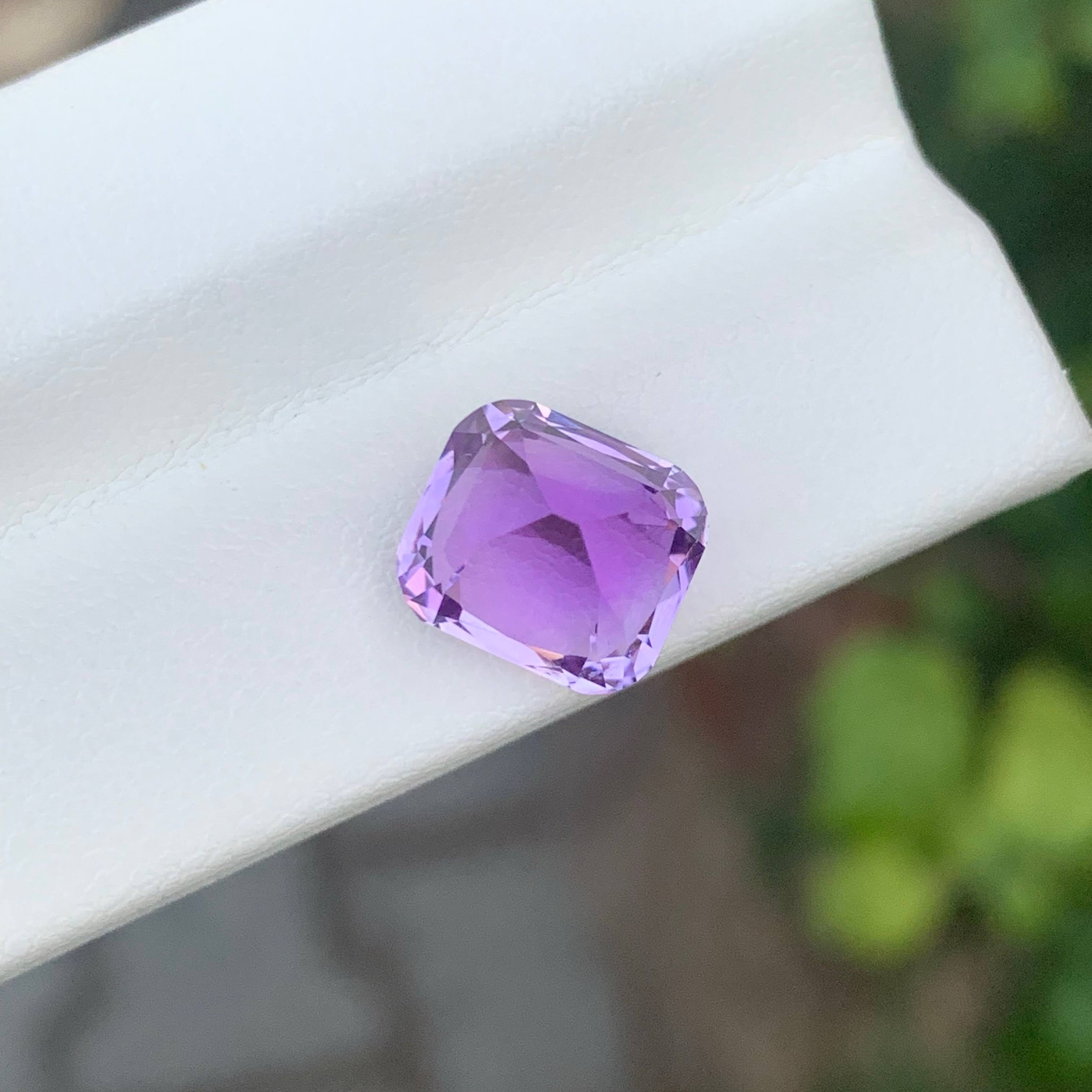 4.25 Carats Purple Amethyst Stone