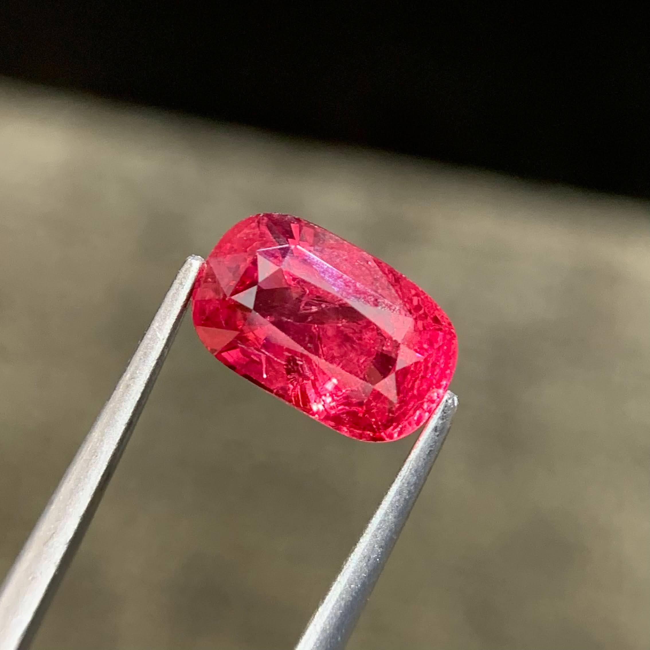 2.08ct Mahenge Spinel Cushion Cut