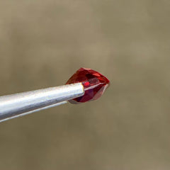  1.15Ct Orange Red Spinel