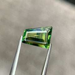 1.80 Ct Parti Sapphire Irregular Shape