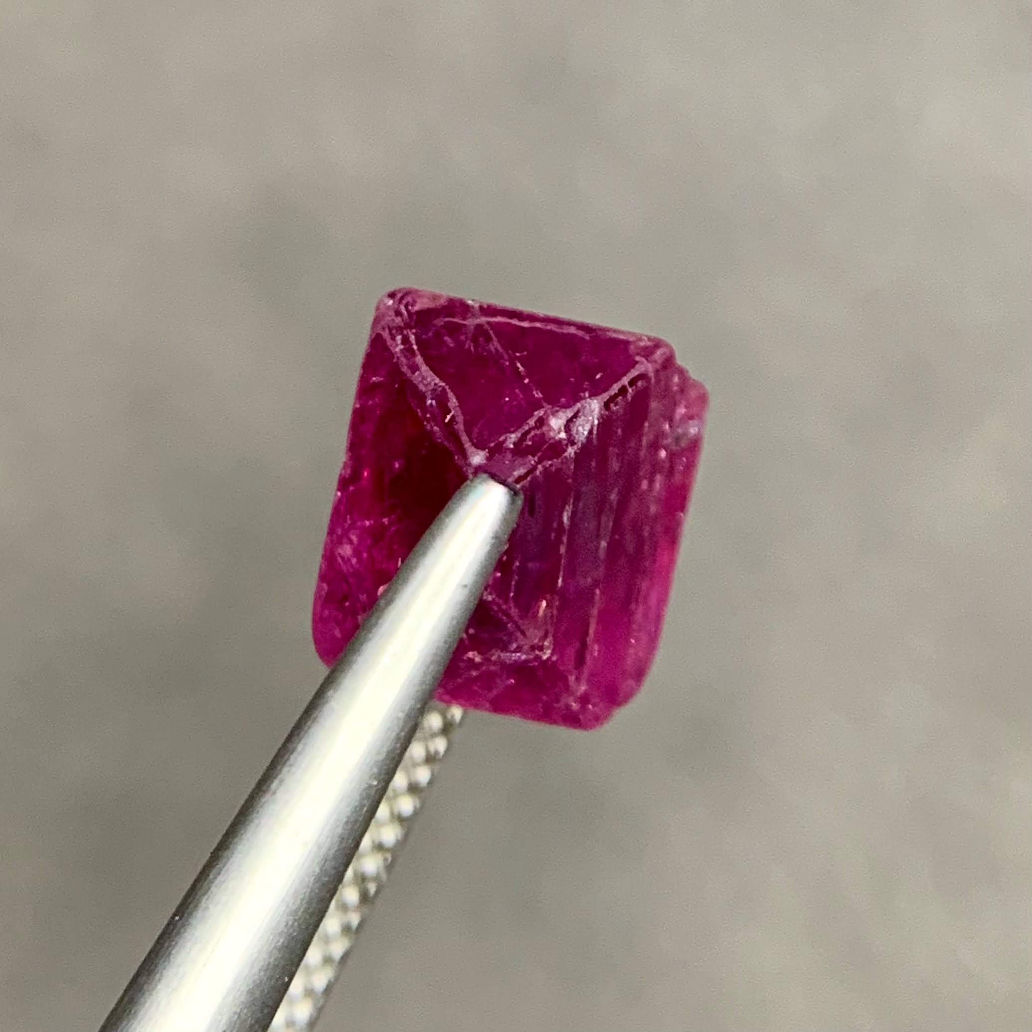 5.40 Ct Raw Spinel Crystal Unworked