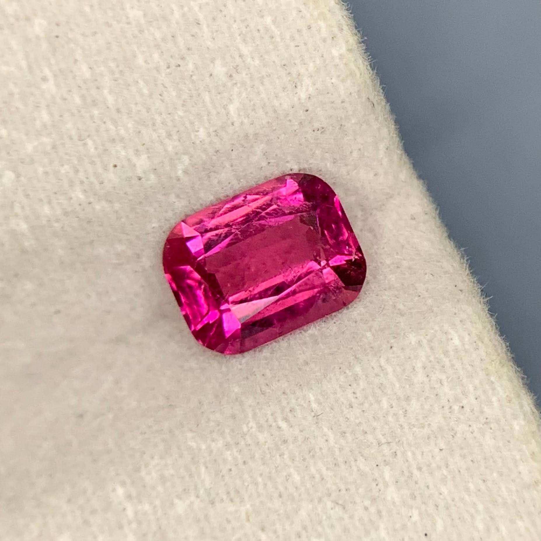 1.44Ct Rich Color Rubellite Tourmaline