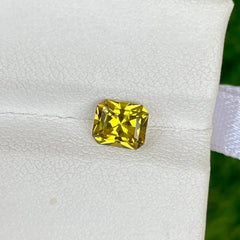 1.15 Carats Yellow Mali Garnet Stone