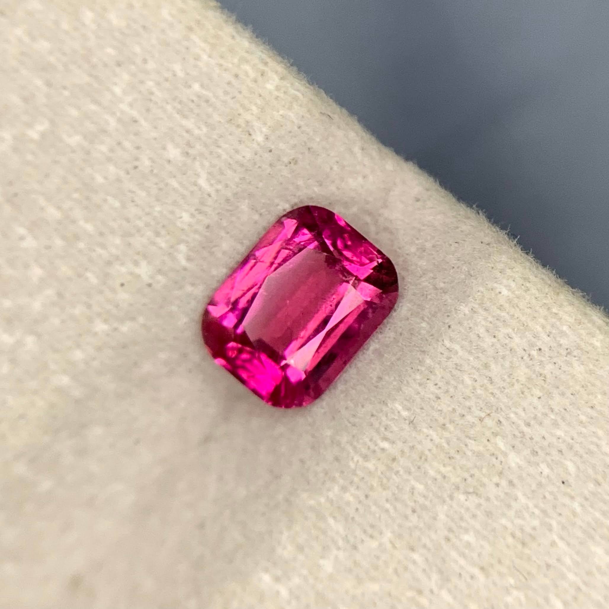 1.44Ct Rich Color Rubellite Tourmaline