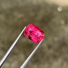 4.16 Carats Pinkish Red Spinel Stone
