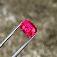 4.16 Carats Pinkish Red Spinel Stone