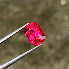 4.16 Carats Pinkish Red Spinel Stone