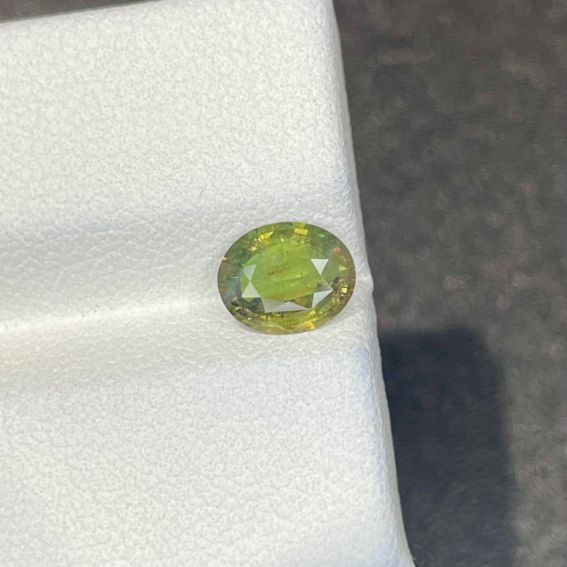 1.13 Carats Certified Alexandrite Stone