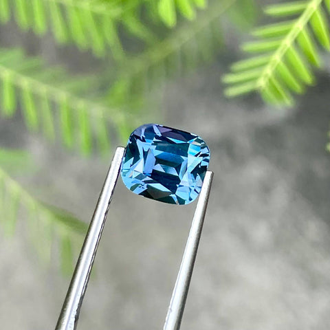 3.13 Carats Light Blue Spinel Stone