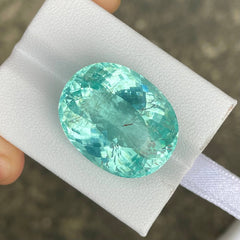 35.25 Carats Paraiba Tourmaline Stone